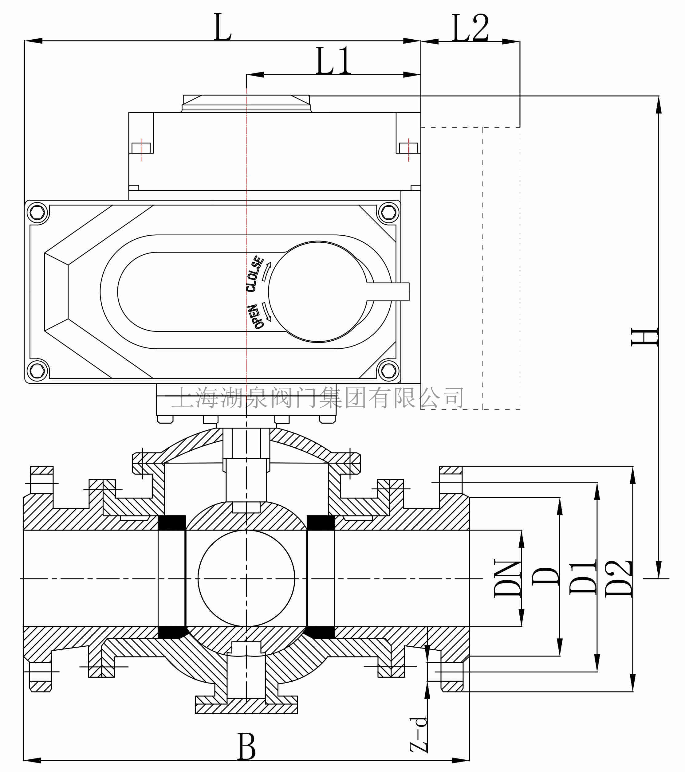 dn200開關(guān)型電動(dòng)球閥報(bào)價(jià)