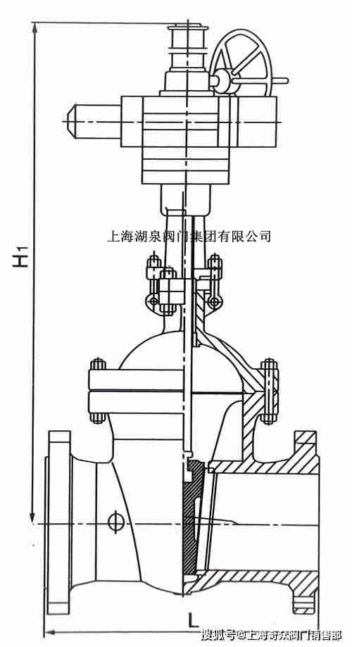 電動(dòng)閥門z942